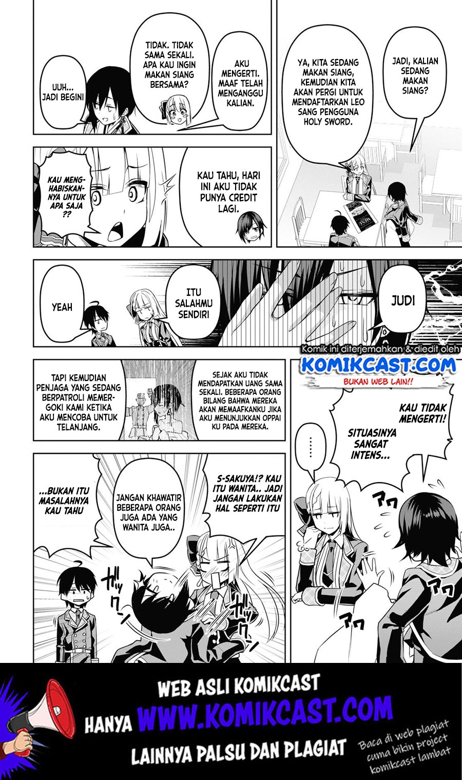 Demon’s Sword Master of Excalibur School chapter 4